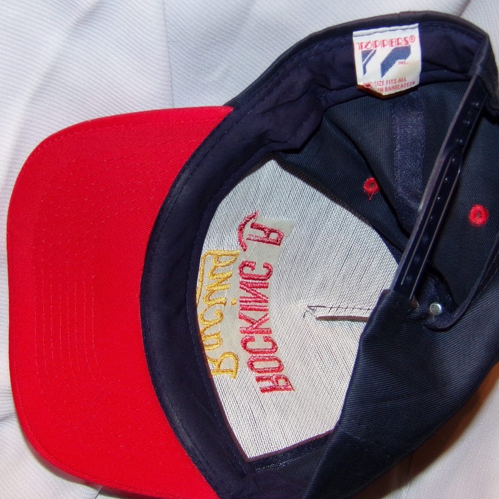 Rocking R Racing 1997 Hat Baseball Cap Embroidered Horse Racing or NASCAR Racing - Picture 4 of 5